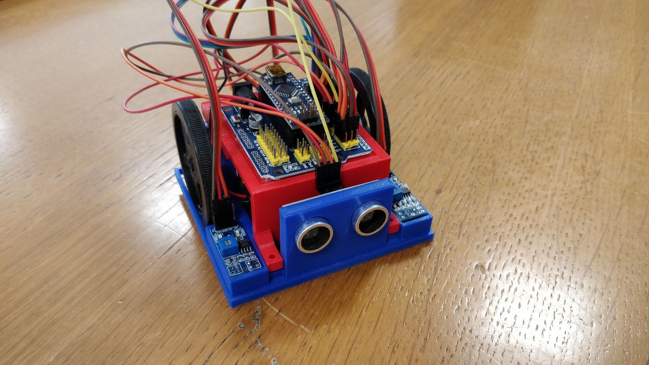 Robot MiniSumo