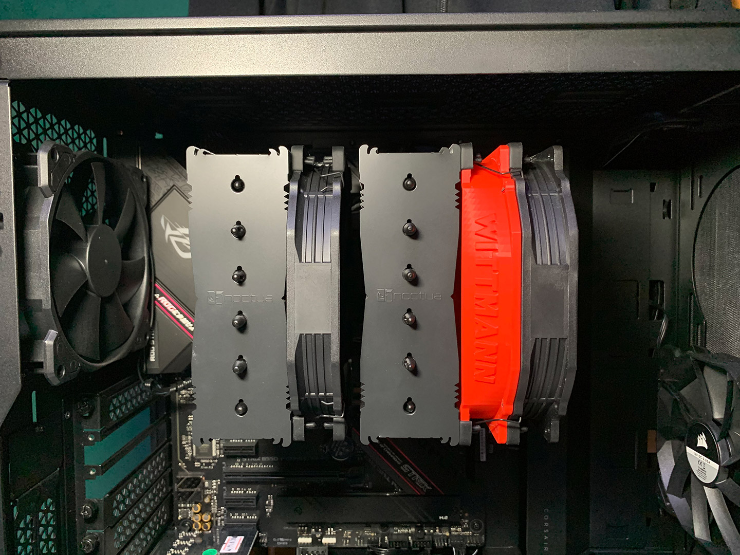 Noctua NH-D15 Heatsink Fan Spacer