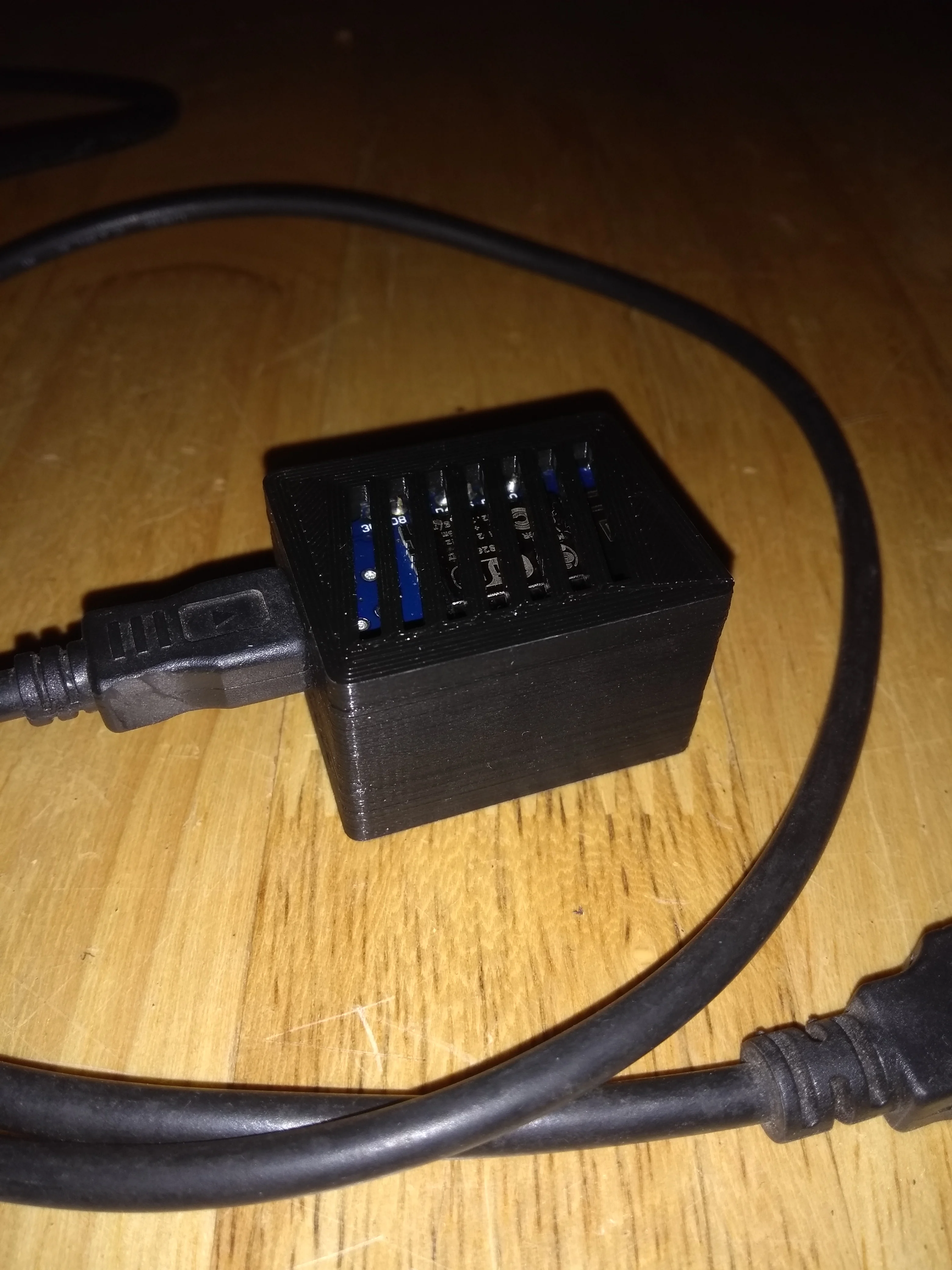 Wemos D1 Mini (ESP8266) & SHT30 Temperature & Humidity Sensor Case
