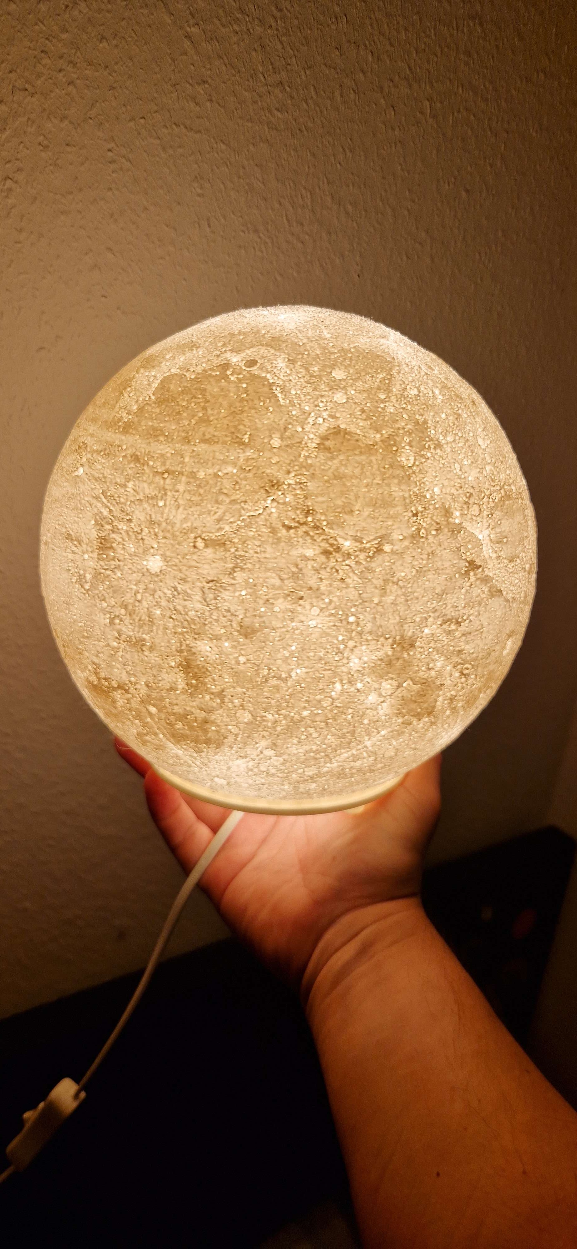 Moon Lamp - Remix (IKEA FADO, big version)