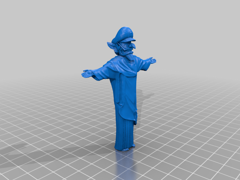 Waluigi the Redeemer