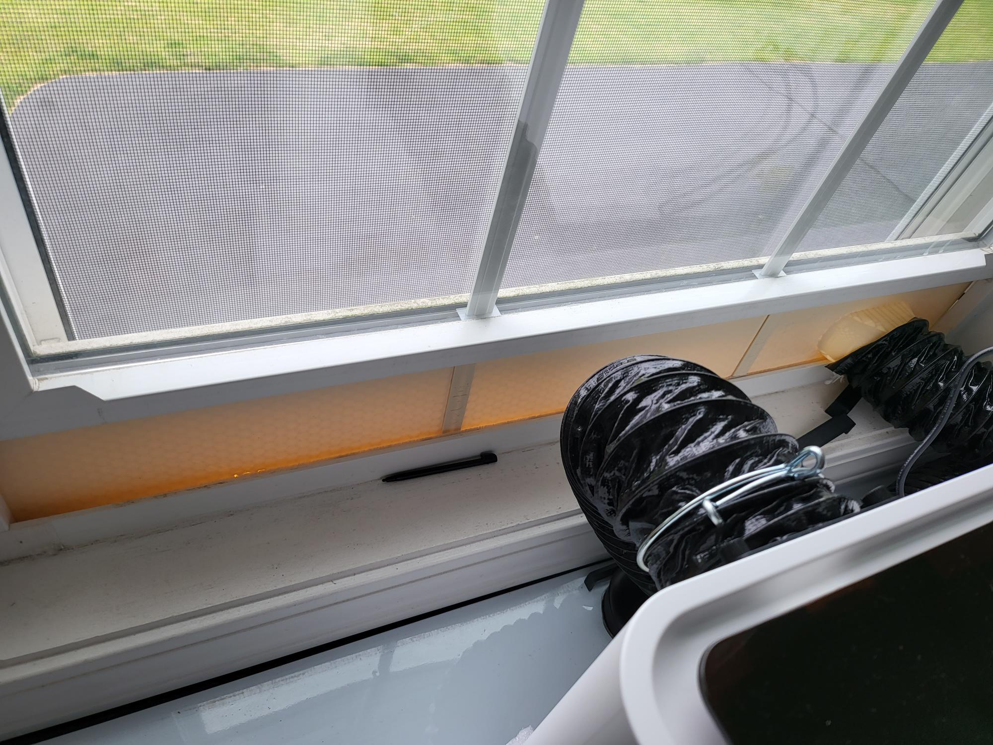 Xtool M1 window Vent
