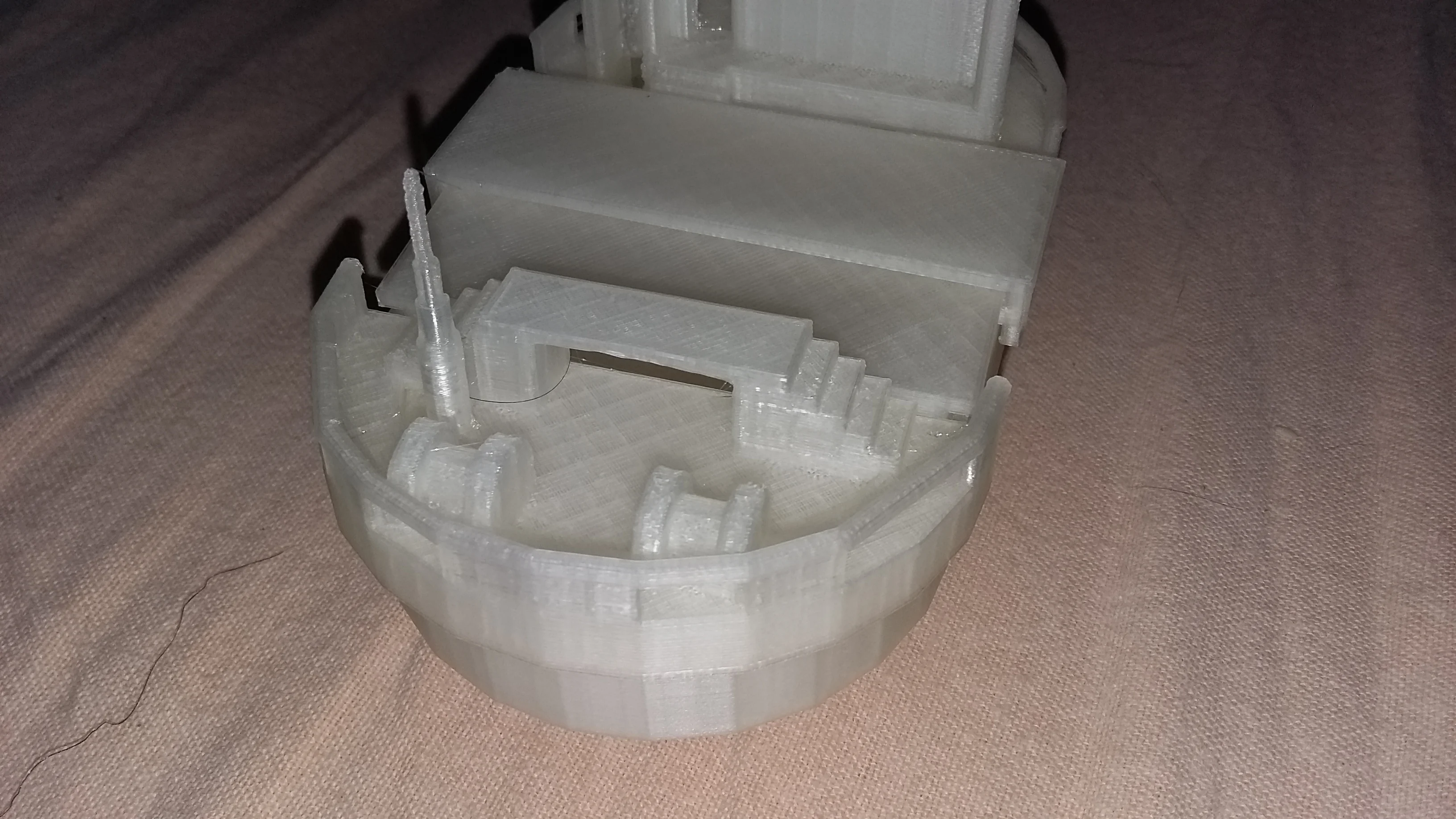 front cover for cargo ship / barge
