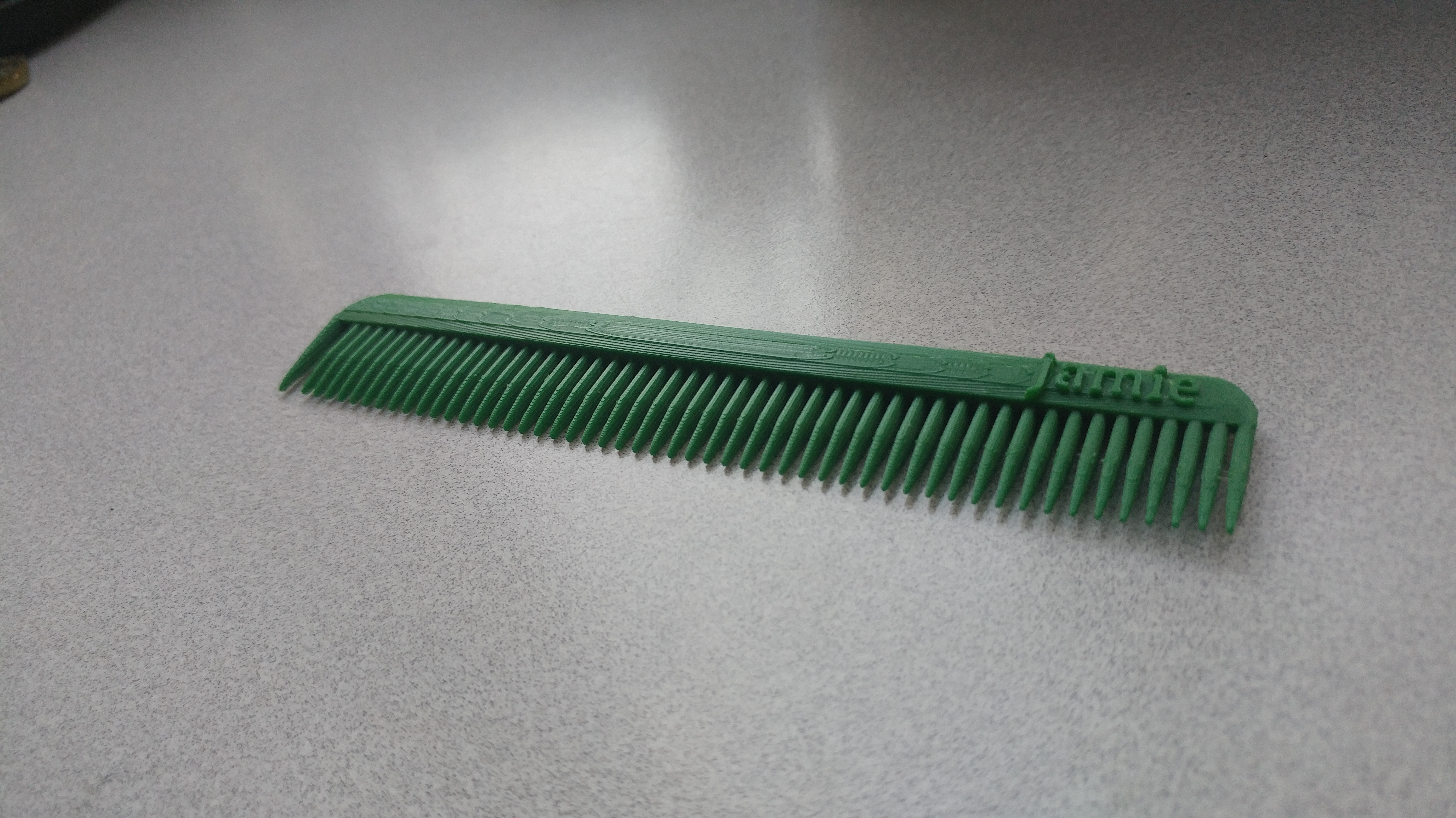 Jamie's Ideal Comb