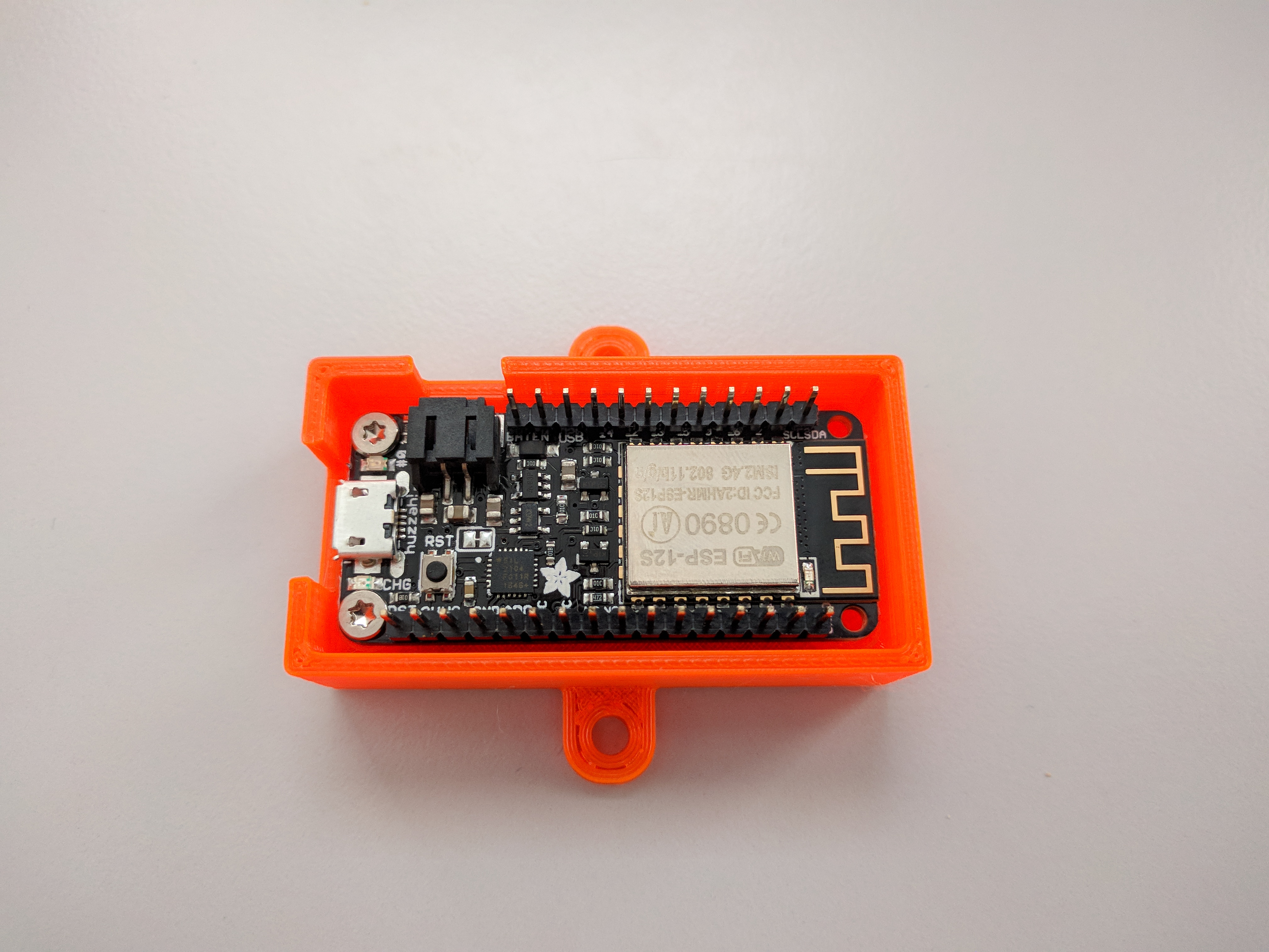 Adafruit Huzzah Feather Case