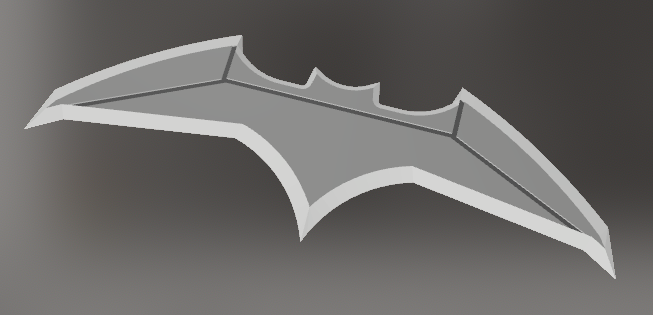 Batman vs. Superman - Batarang