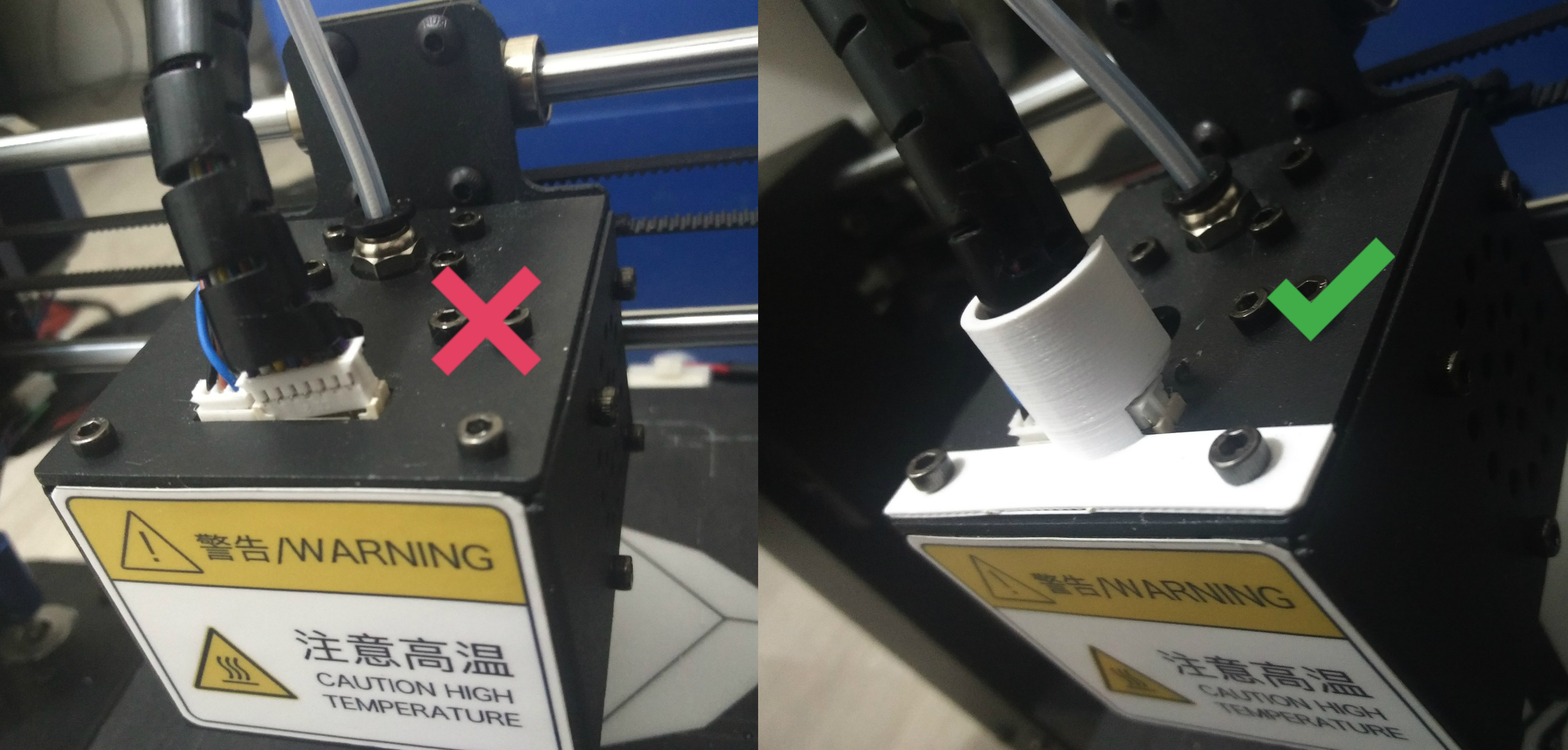 Anycubic I3 Mega Cable Holder