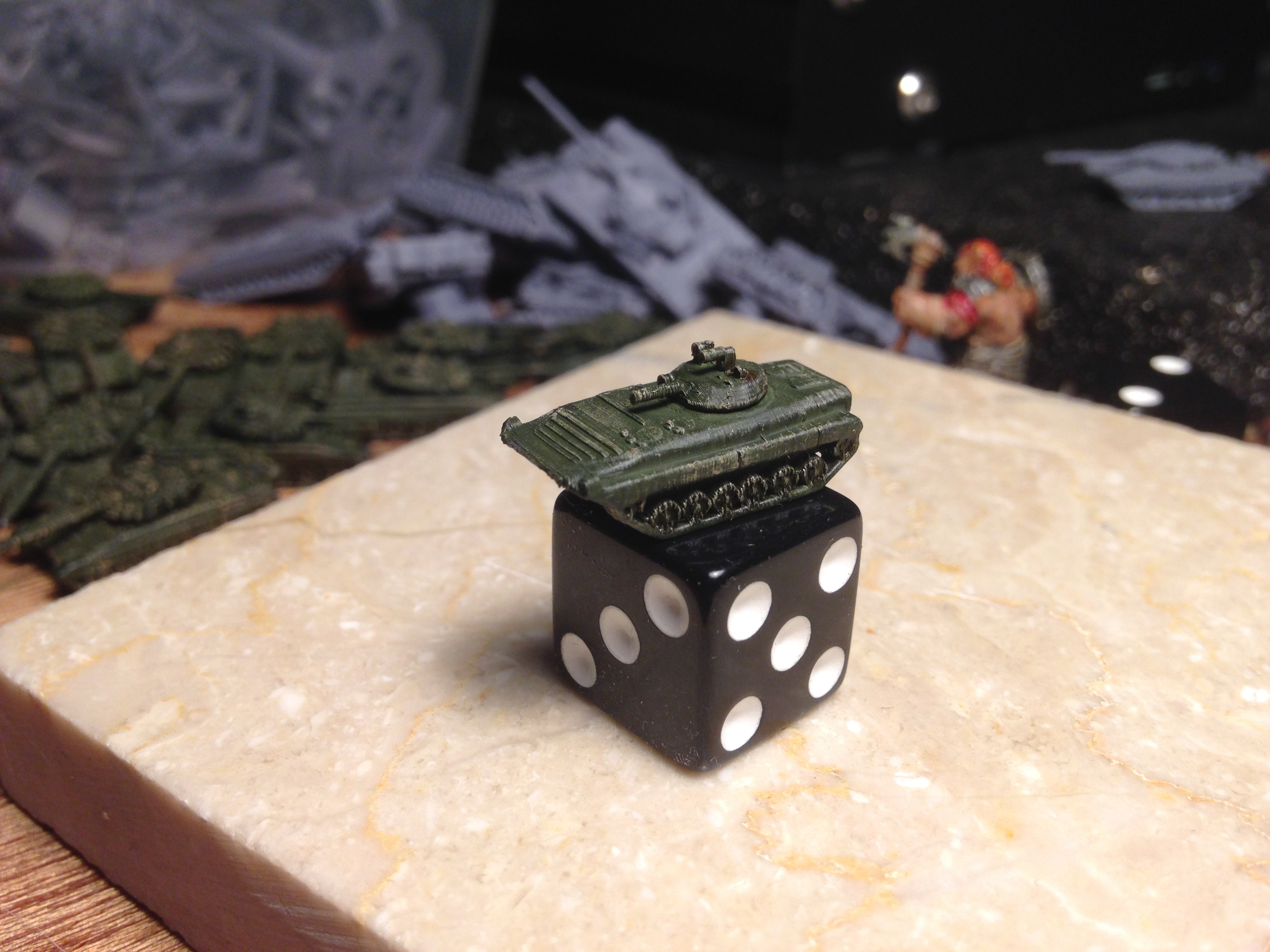 BMP2 for microarmor