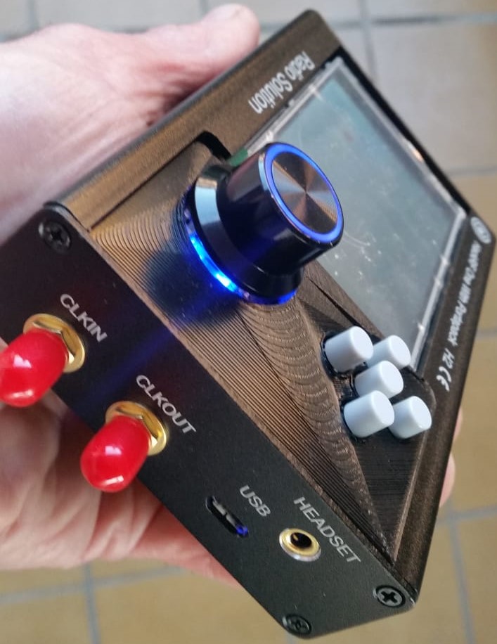 HackRF One Portapack Cover