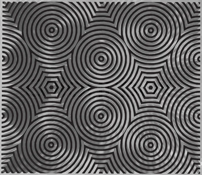illusion 2D Wall Art