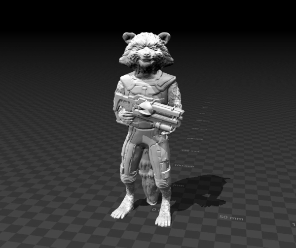 Rocket (Raccoon) - Guardians of the Galaxy