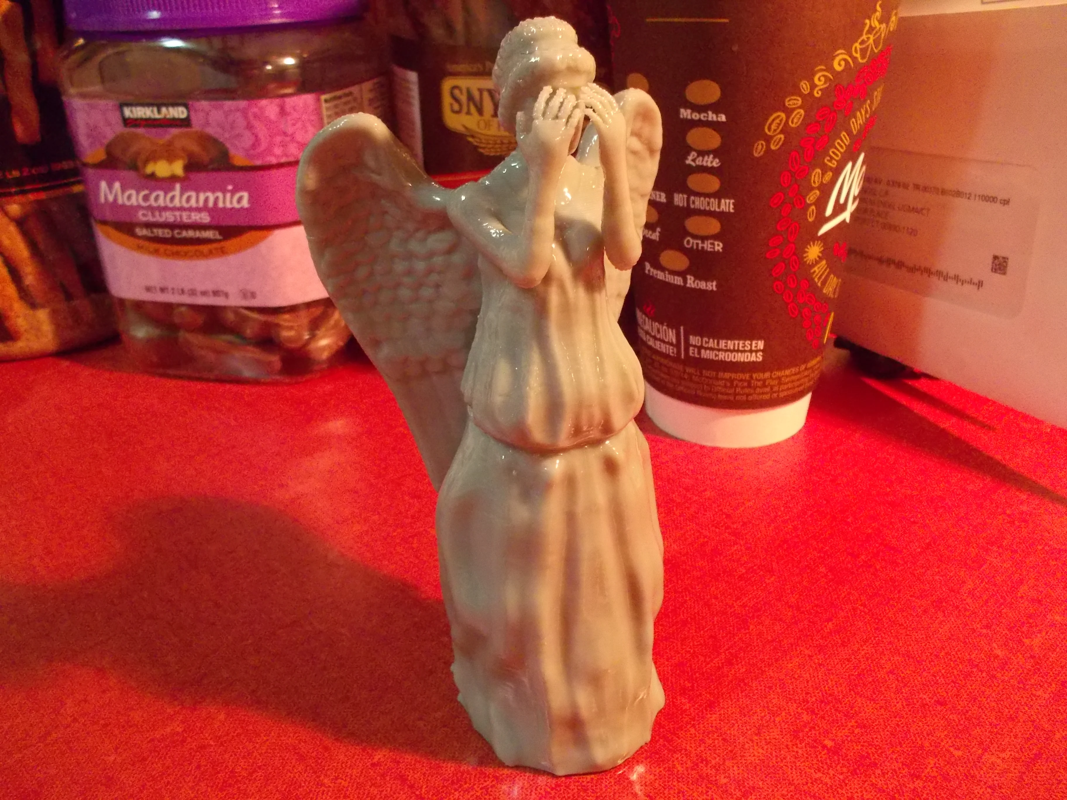 Weeping Angel redux (Tree Topper)