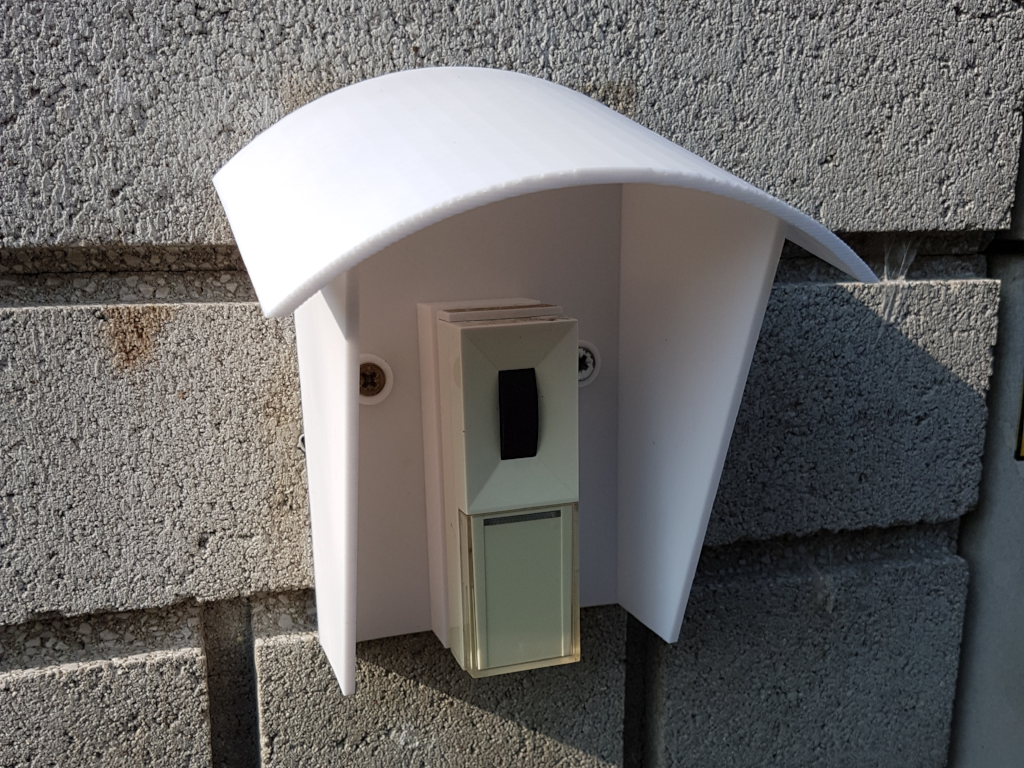 Door bell weather protection
