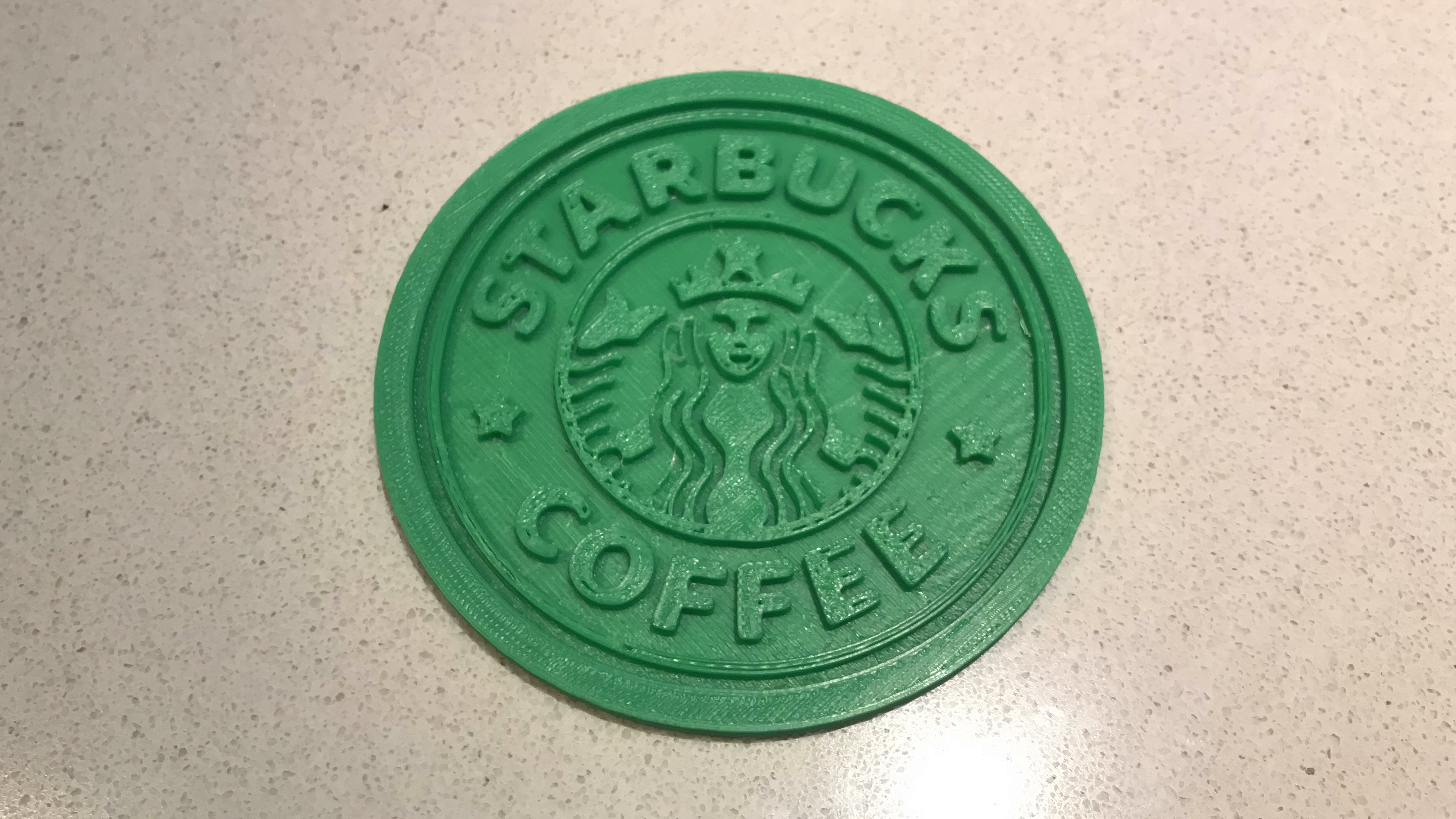 Starbucks drink coaster