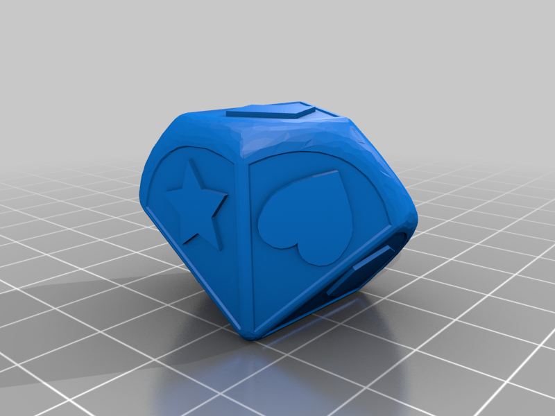 Childrens Game Dice
