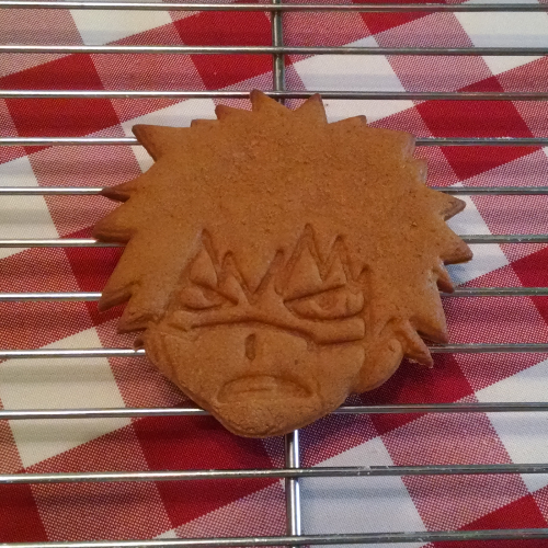 Bakugo Katsuki Cookie Cutter