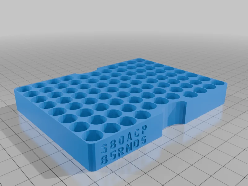 Ammo trays for USCCA ammo can