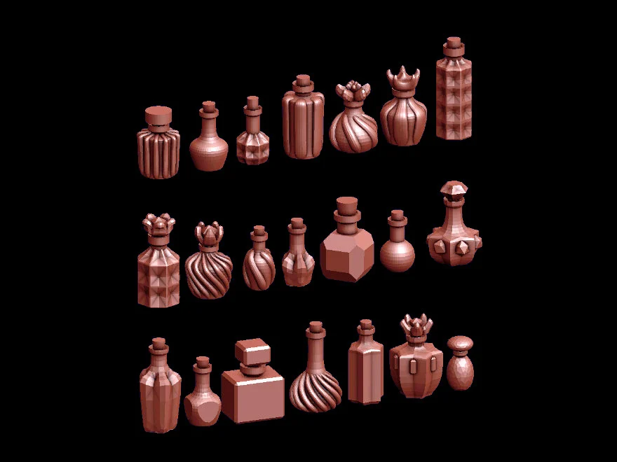 Potion Collection
