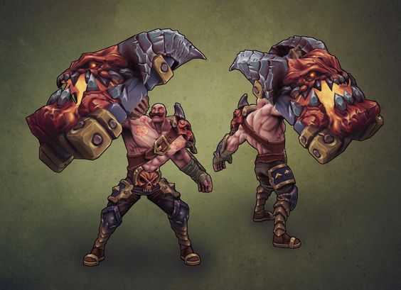 Braum - Riot contest model