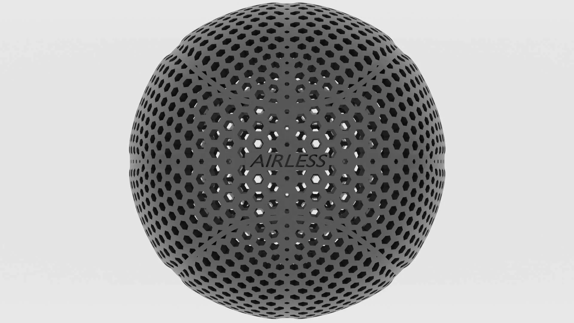 Airless Basketball Gen1 (Showcase Model)