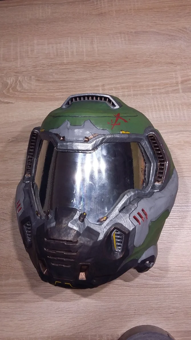 DOOM Armor Praetor Suit Helmet