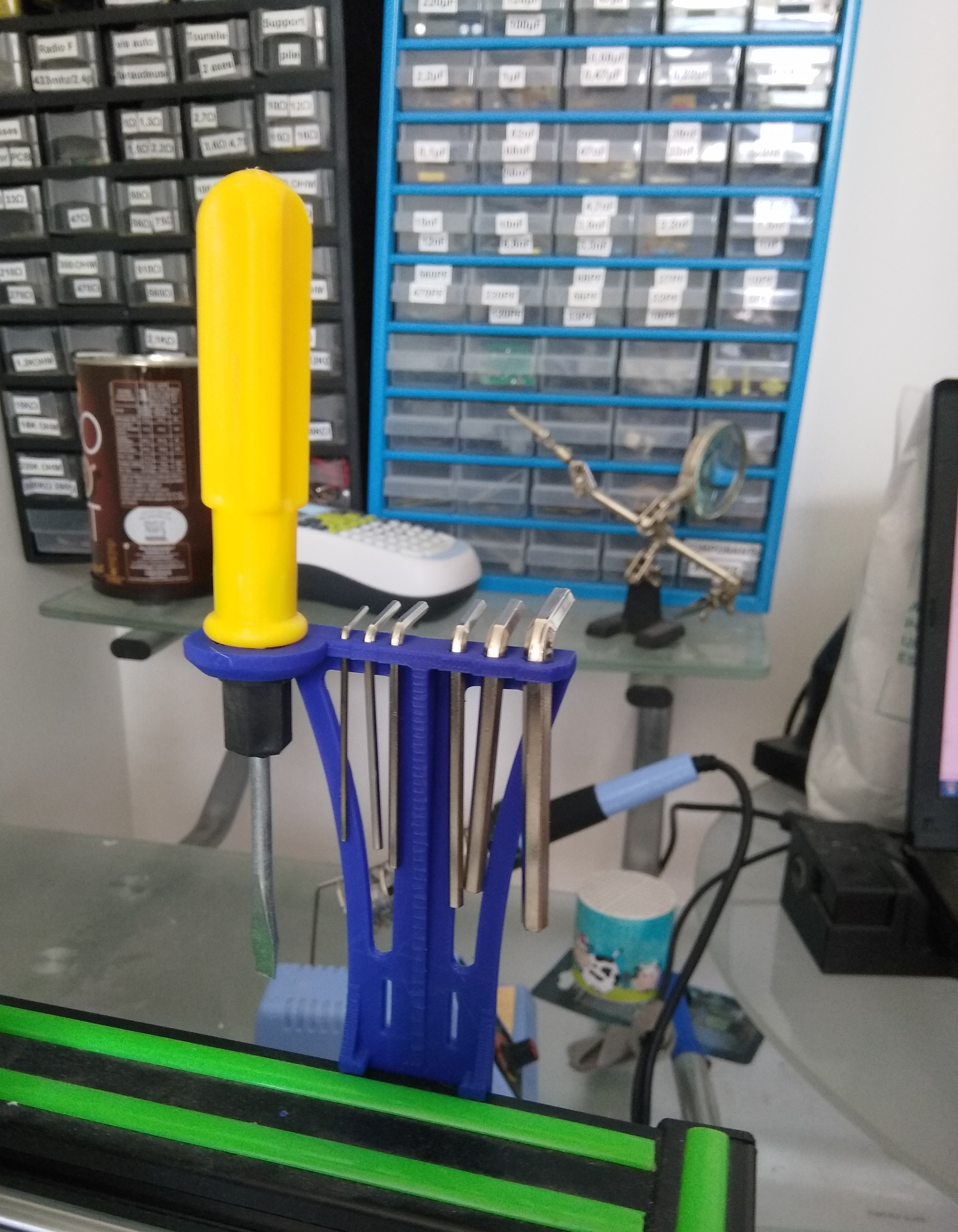 Anet E10/CR-10 - Support for tool