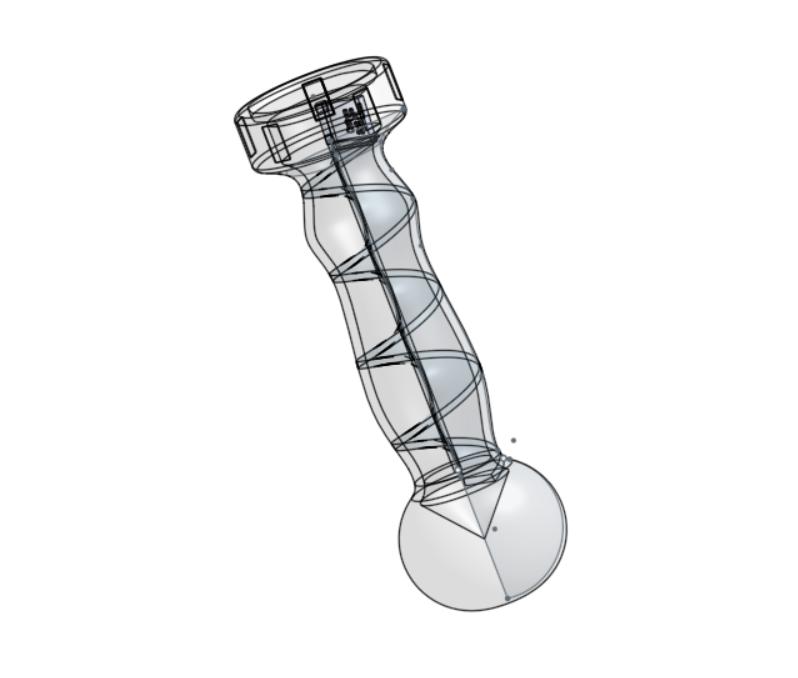 Rainstick Baby Rattle
