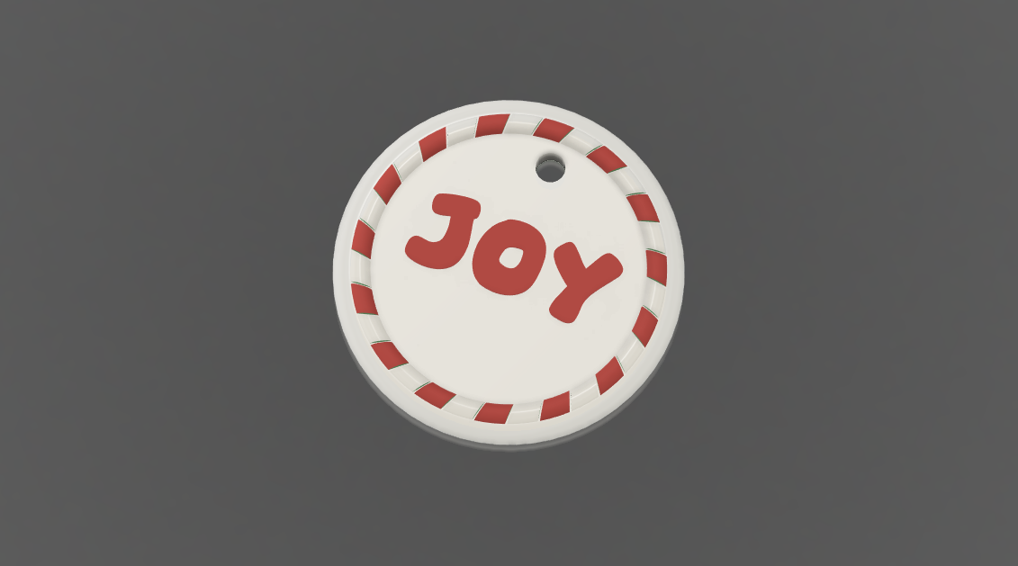 Joy Ornament