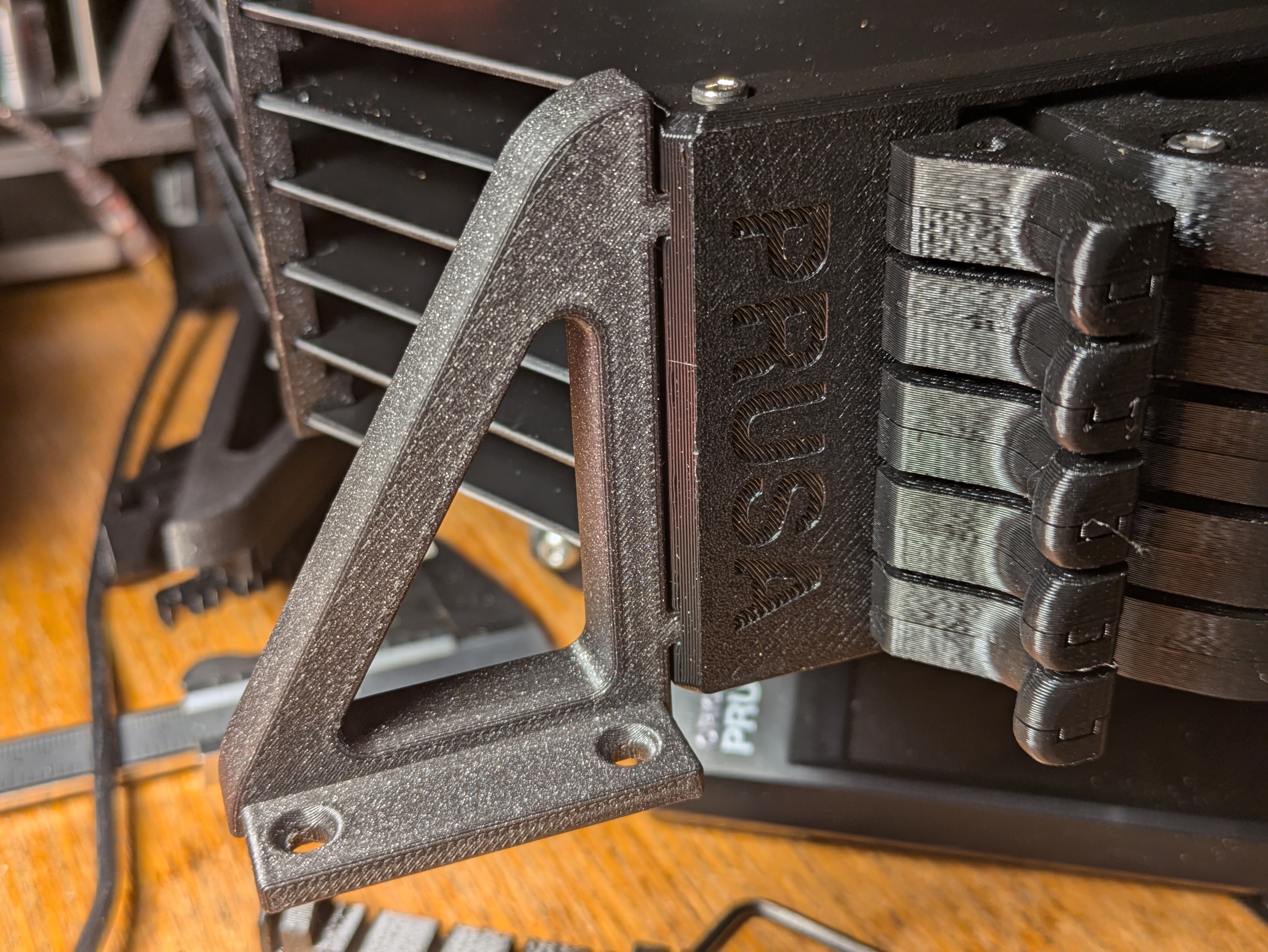 MMU3 Prusa Wall Mount