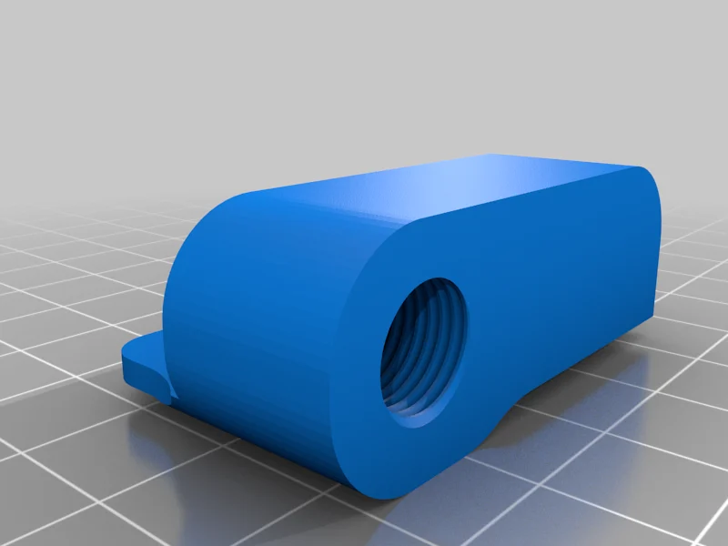 Ender 5 Plus Filament Runout Sensor Drybox Fitting Mount