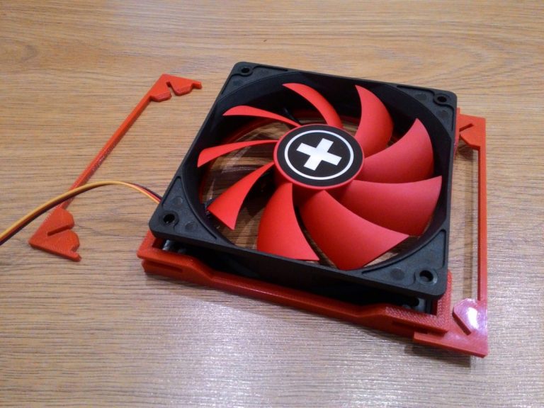 Quick connect 120mm cooler