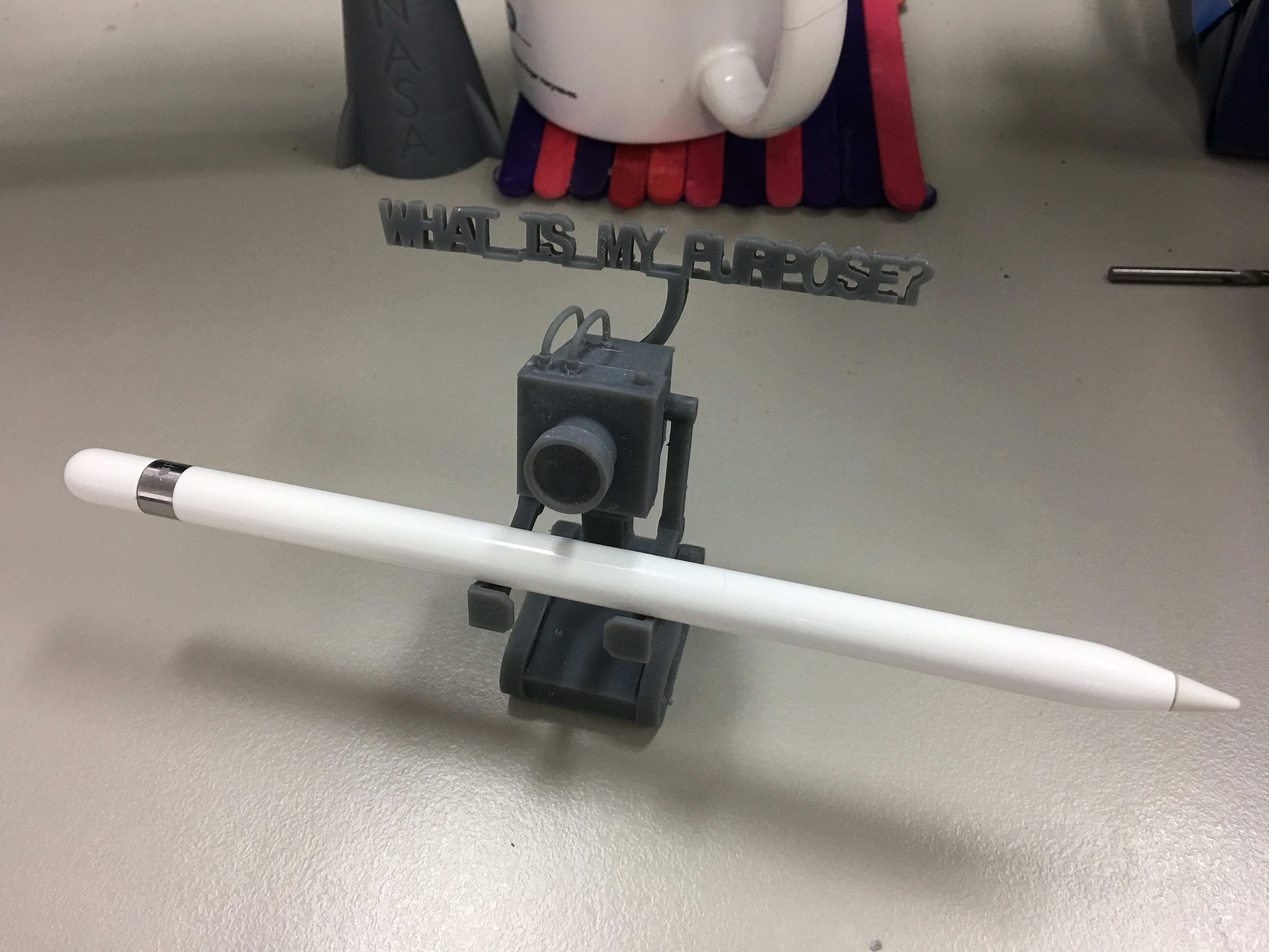 Rick and Morty Butter Robot Pencil Passer