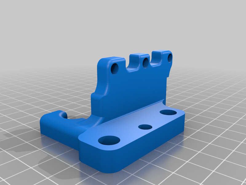 HeroMe Ender3 SherpaMini Mount Shifted
