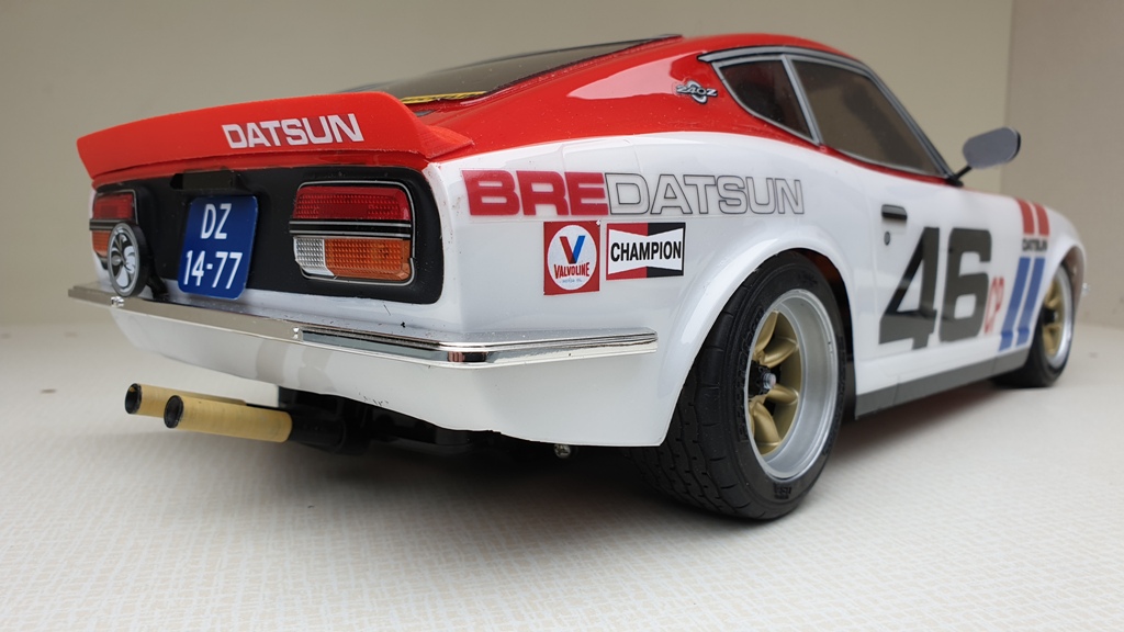 Datsun 240Z body parts