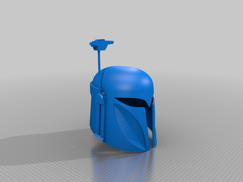 Bo Katan Helmet (The Mandalorian)