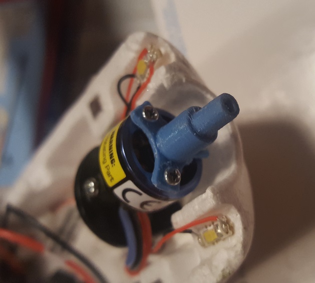 Umx Propeller Adapter