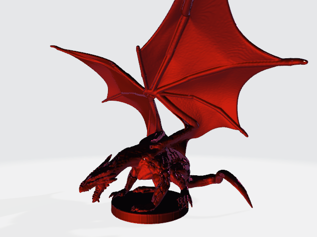 Red Dragon Wyrmling