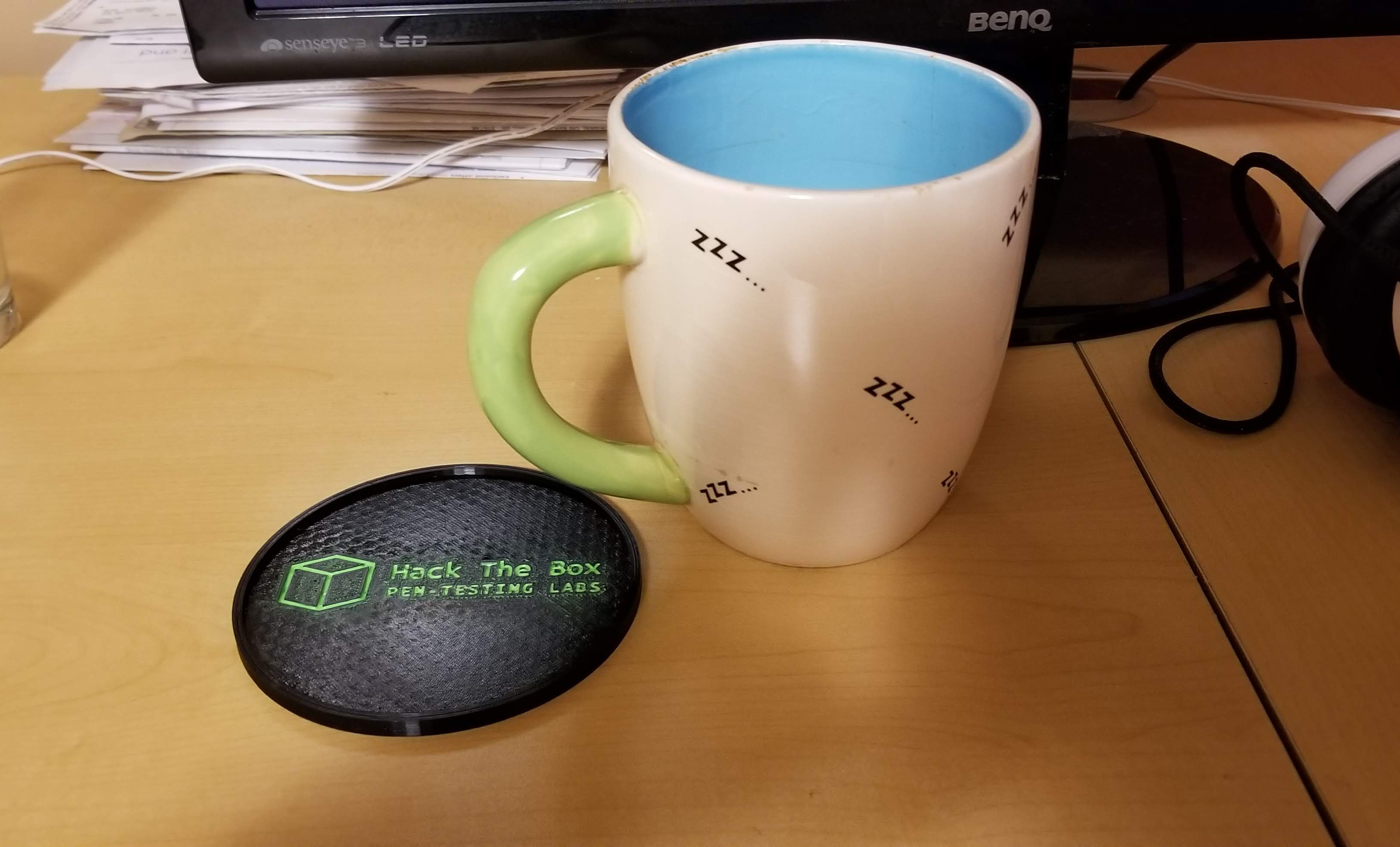 Hack The Box Coaster