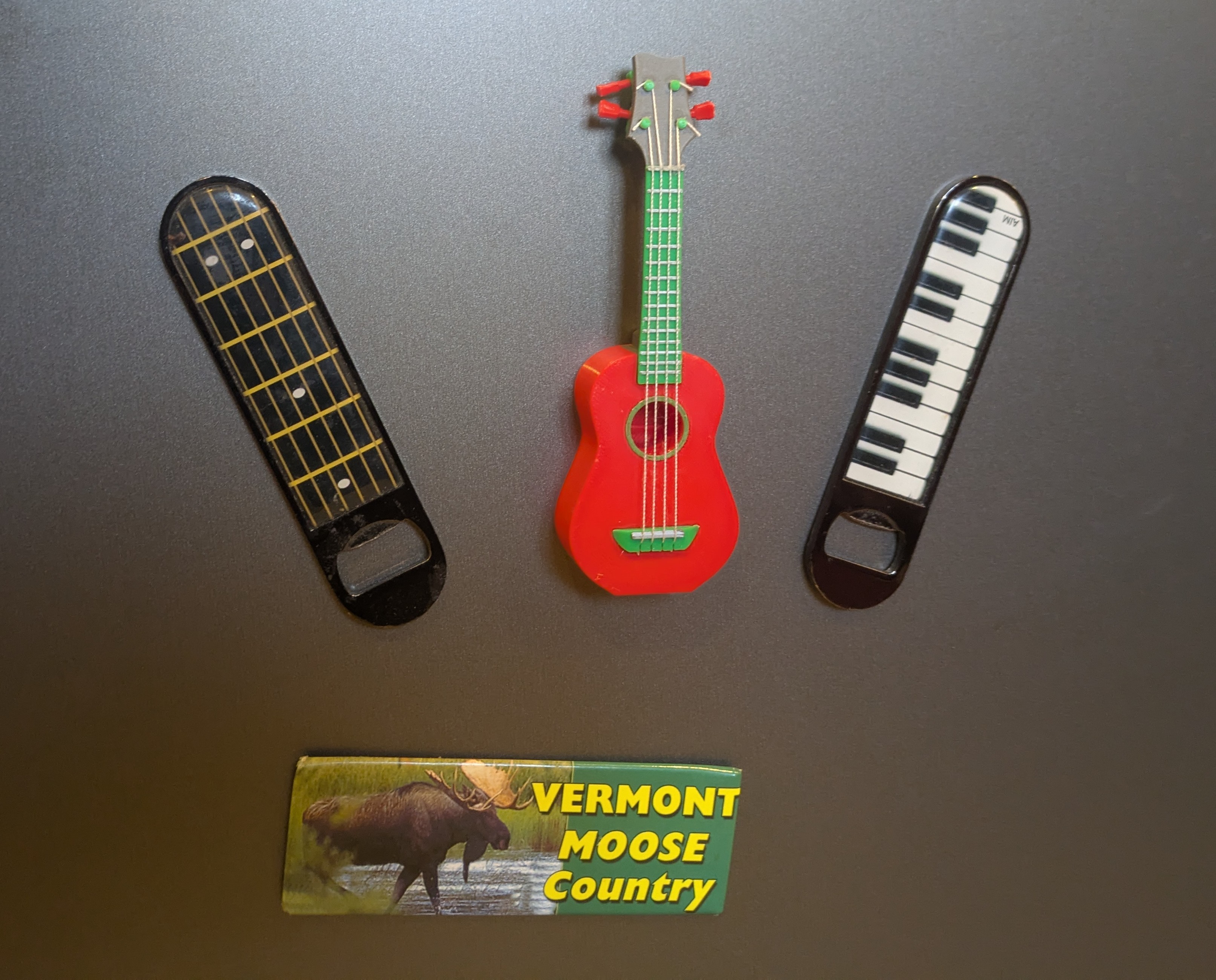 Ukulele Refrigerator Magnet