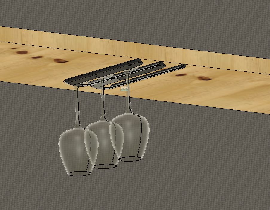 Glasses holder