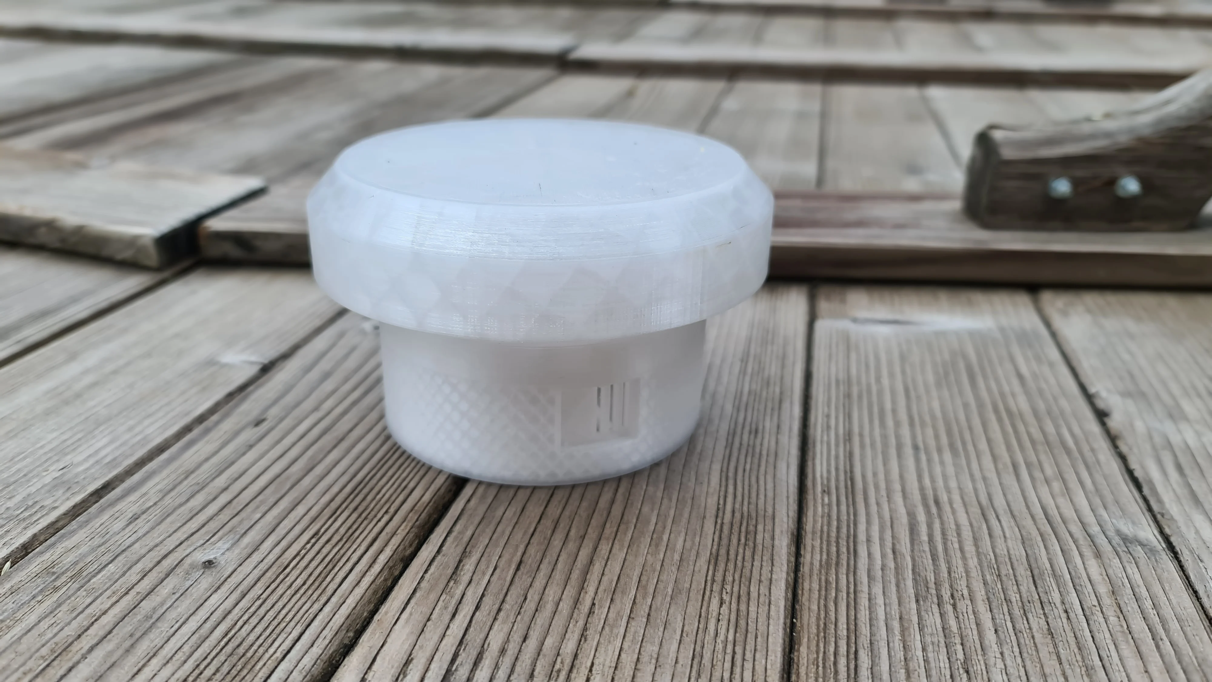 Chlorinator for pool, spa or hot tub 3"