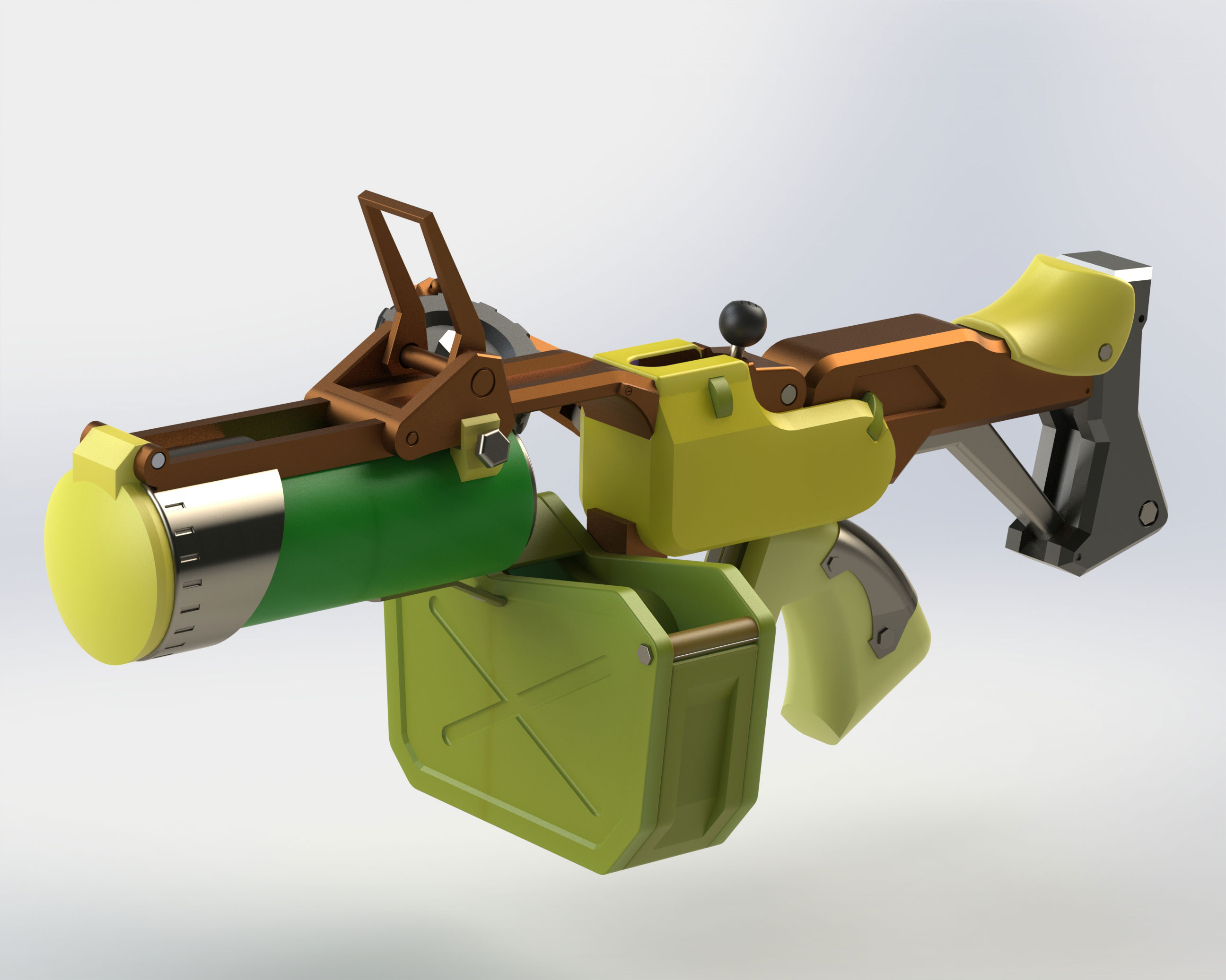 Junkrat Frag Launcher 2.0