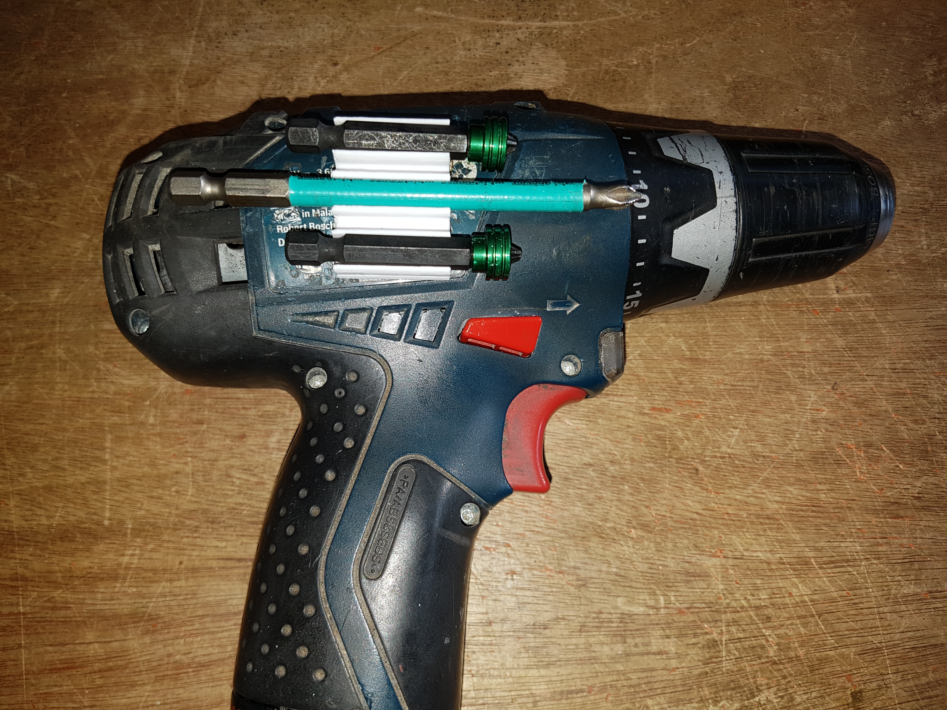 Bosch 10.8 V Bit holder