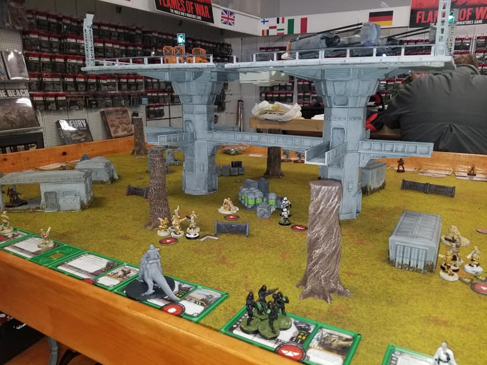 Star Wars Legion Endor Style Landing Pad