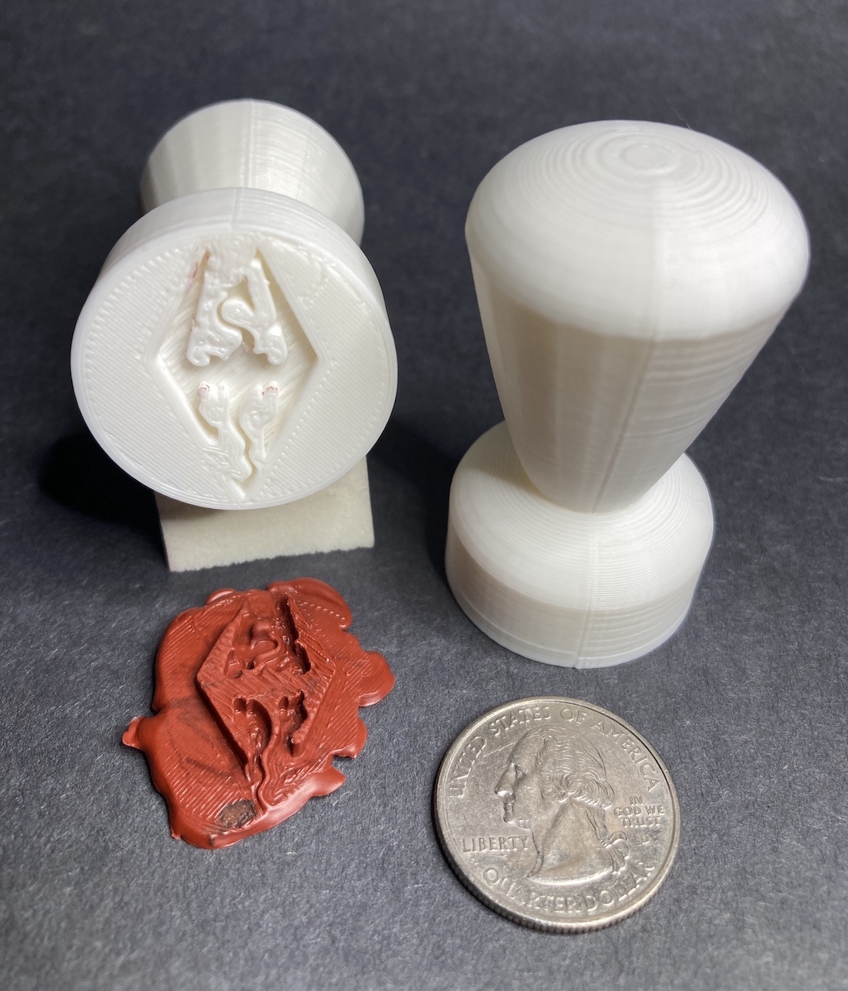 Wax Seal Stamp - Skyrim