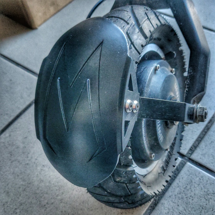 Kaabo Mantis/ Zero 10x Mudguard