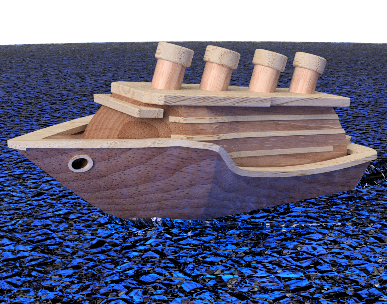 Benchtanic (floats)               Benchy Titanic