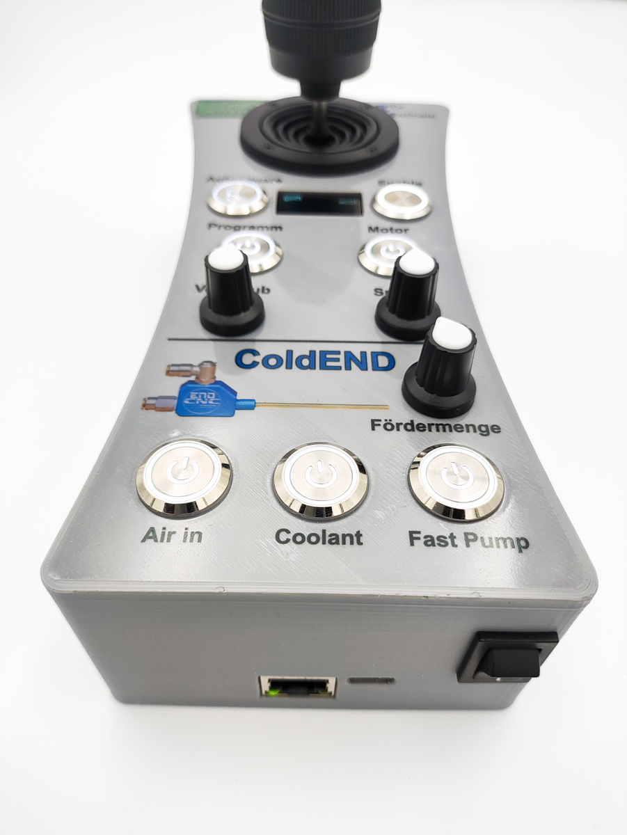 Handwheel - Estlcam - ColdEnd - OCS2 - WiFi