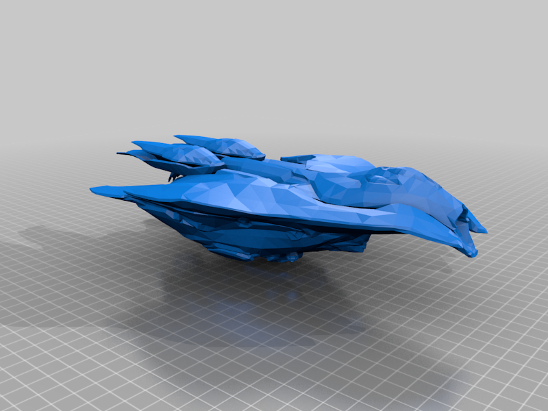 Warframe - Nightwave Landing Craft