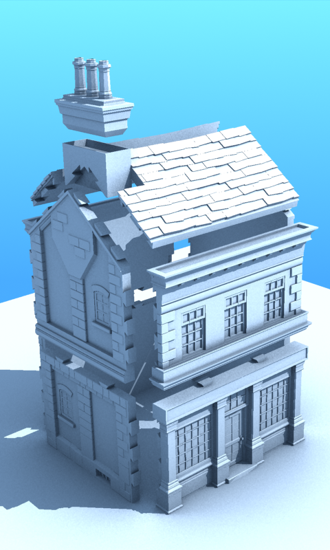 Victorian House Construction Set